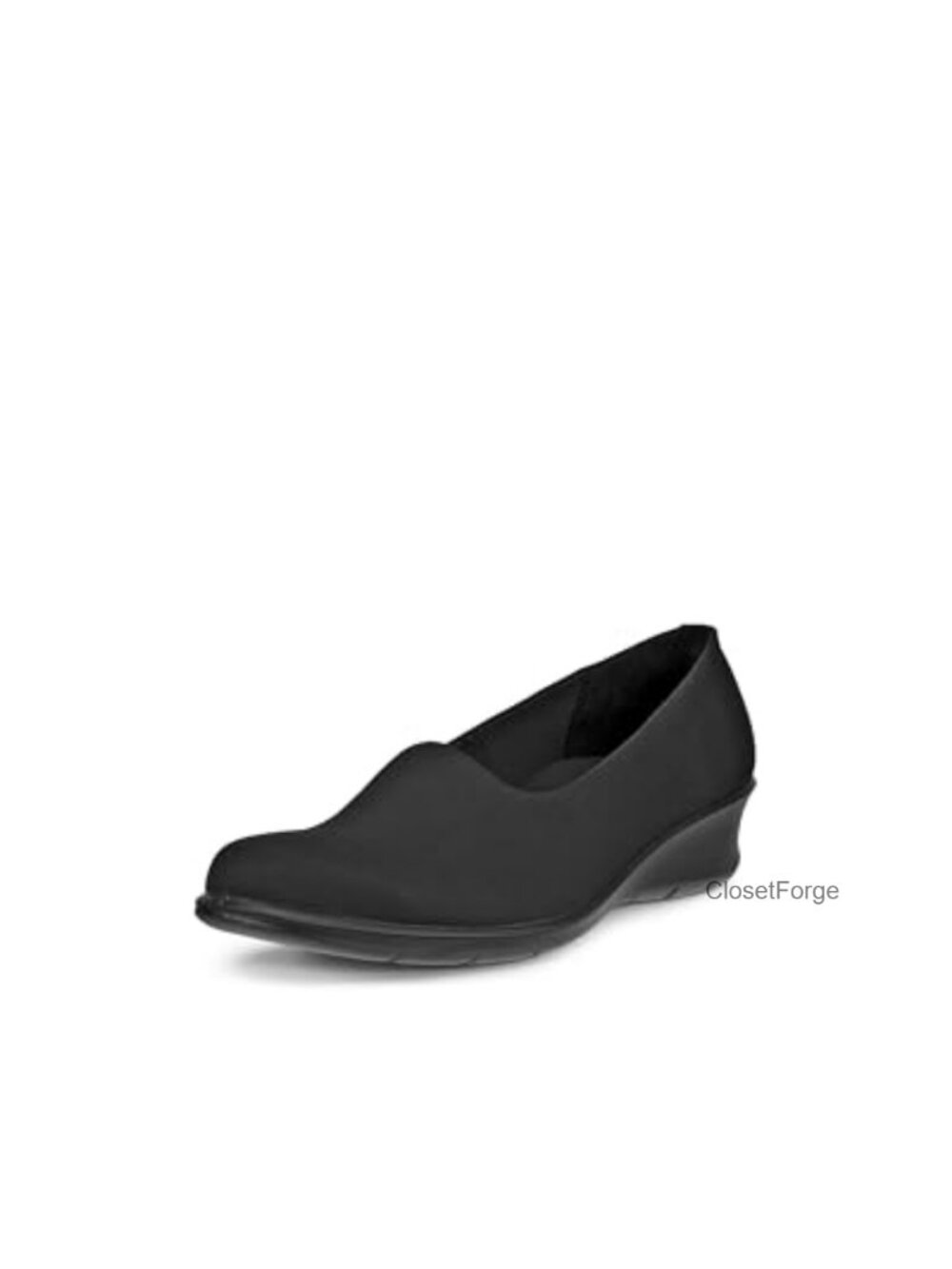 ECCO Women's Finola Stretch Slip-On Loafer Flat Textile
